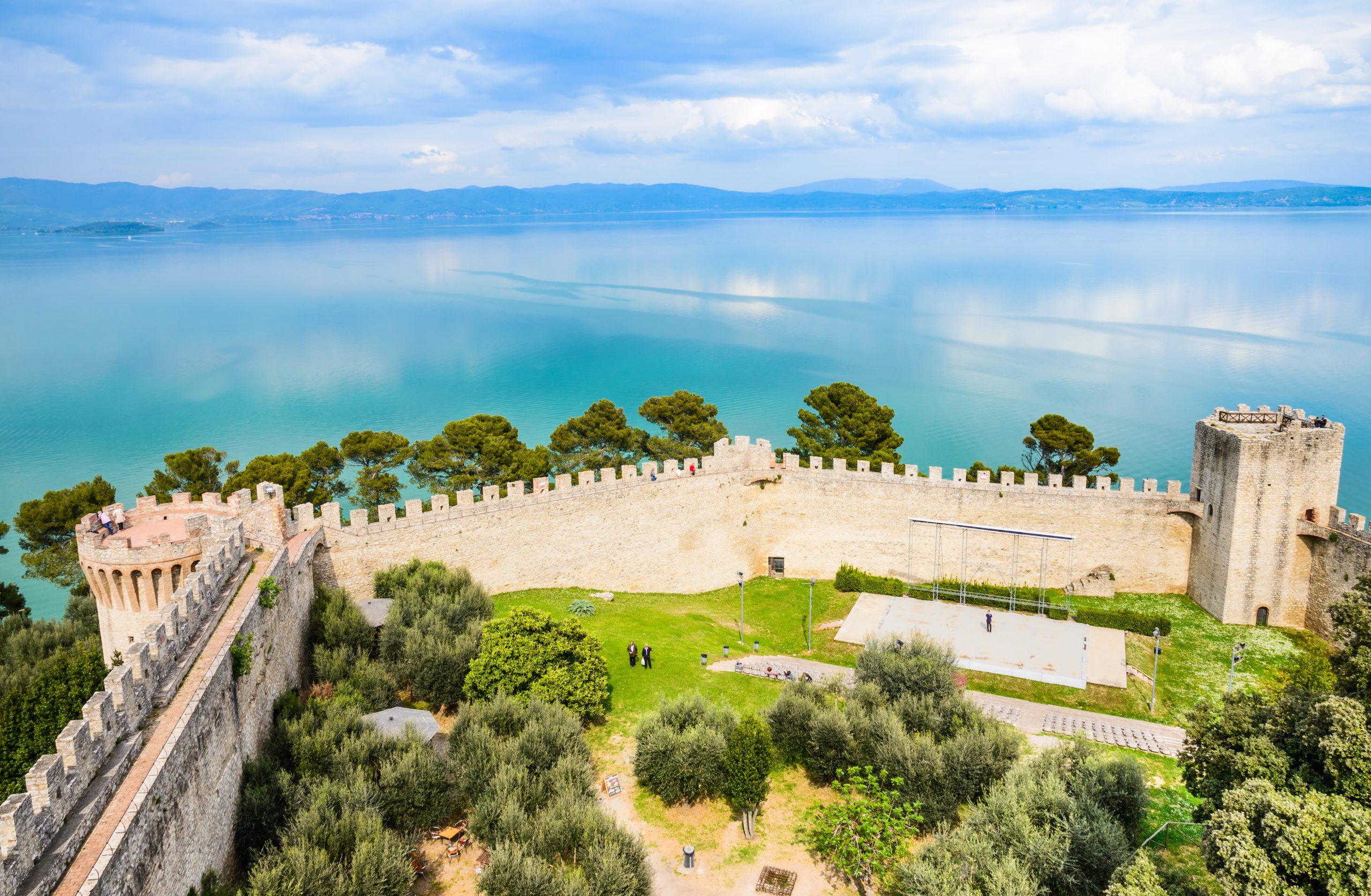 Trasimeno Line ora il lago è a portata di treno AND A Nordest Di che...