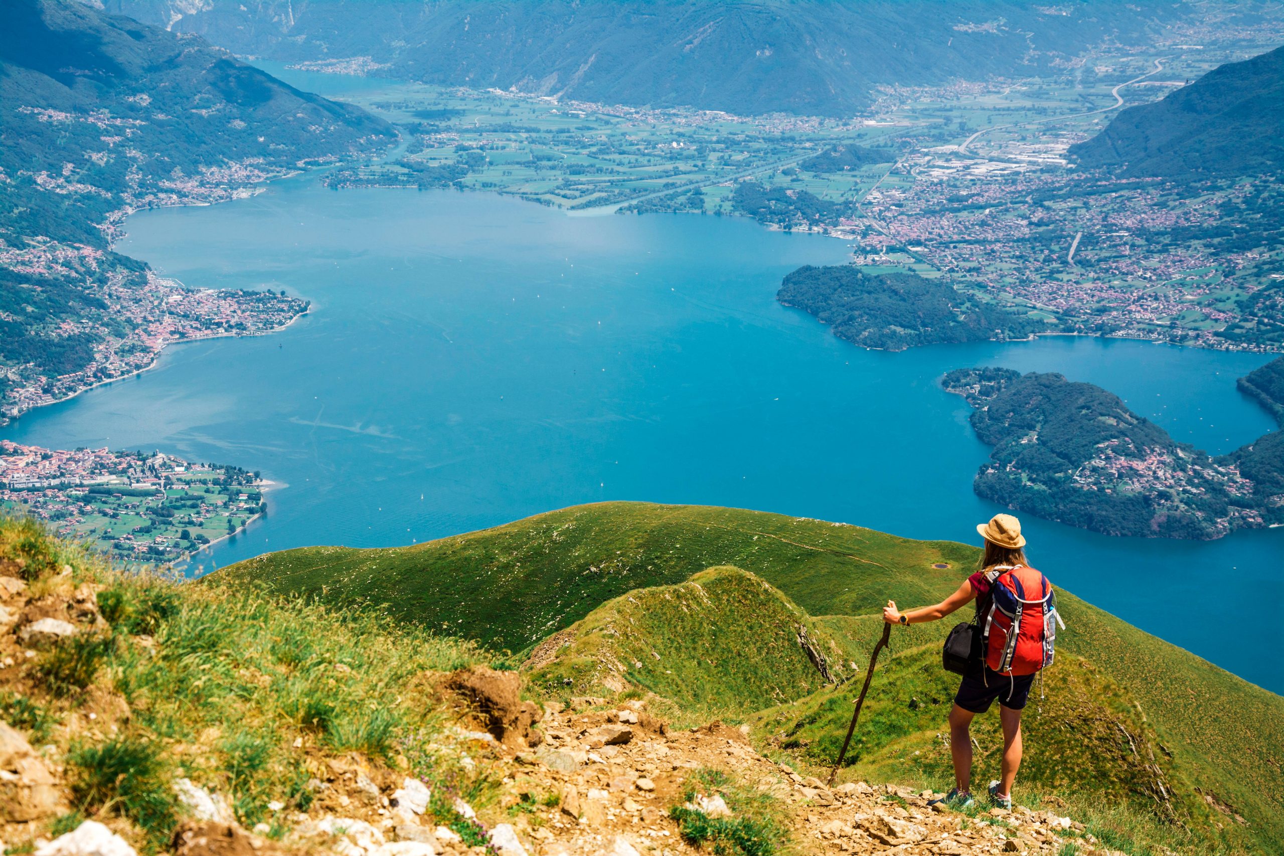 Sentiero del Viandante, inedito lago di Como - AND - A Nordest Di che...