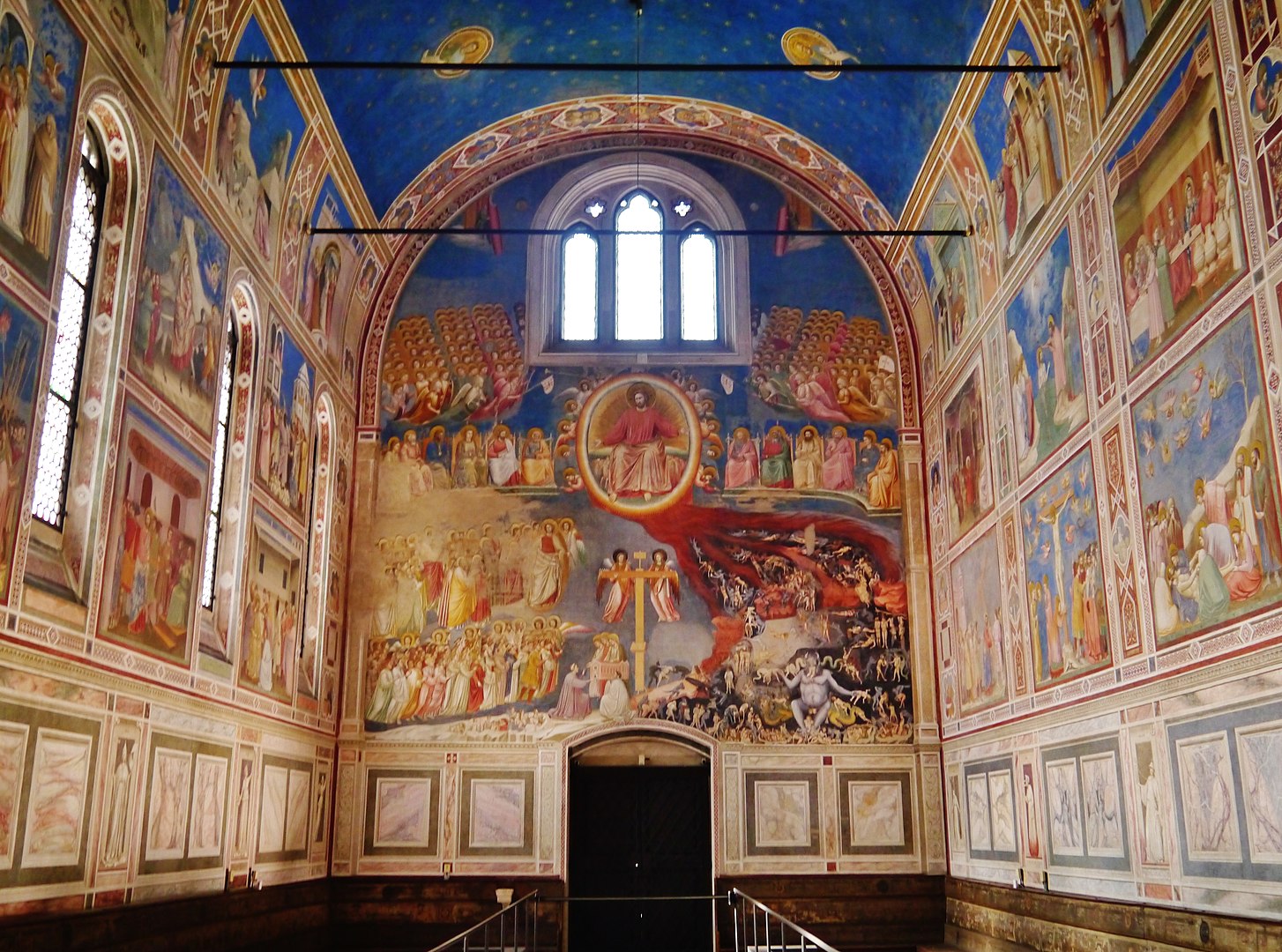Navigare tra gli affreschi di Giotto la Cappella degli Scrovegni su Haltadefinizione AND A Navigare tra gli affreschi di Giotto la Cappella degli Scrovegni su Haltadefinizione AND A