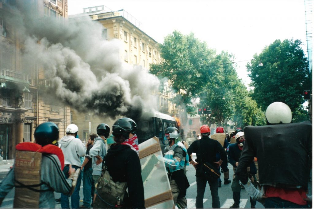 G8 Genova Martina Vultaggio