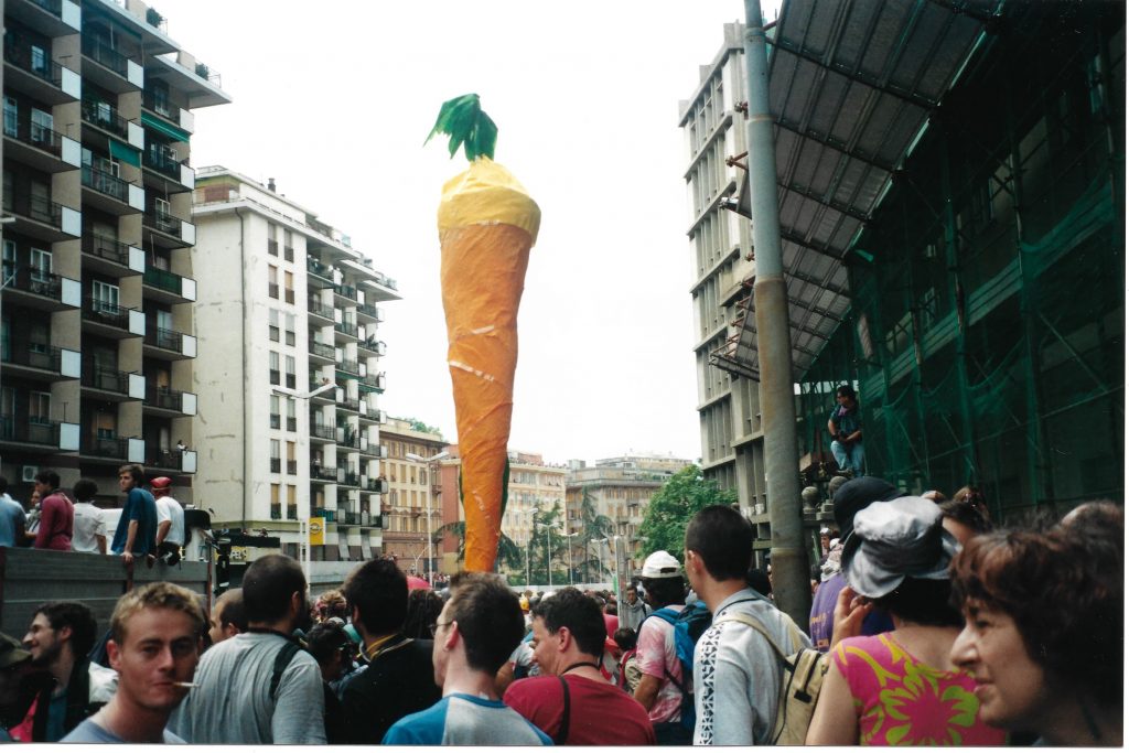 G8 Genova Martina Vultaggio