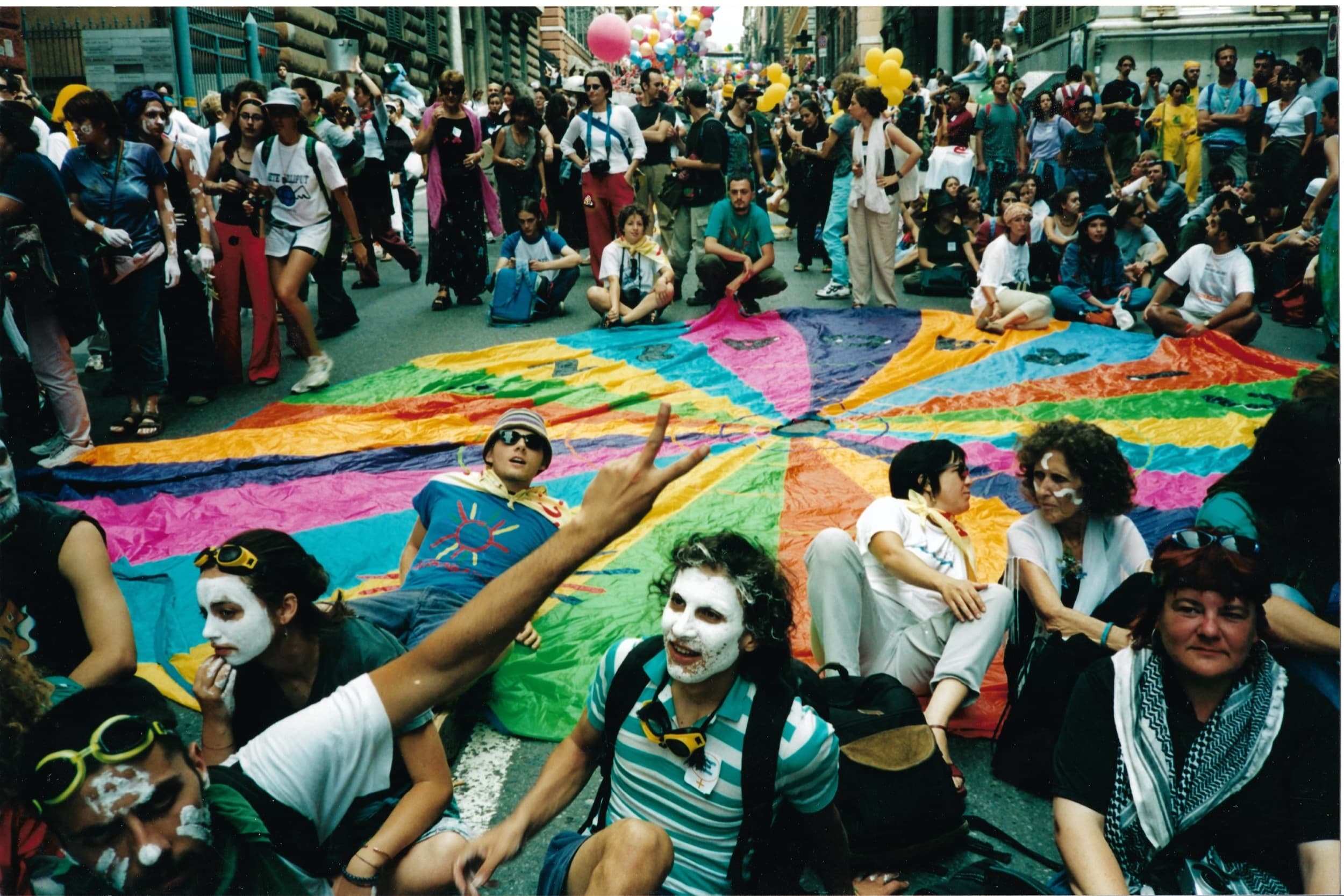 Genova G8 - Foto Enrico Antonello