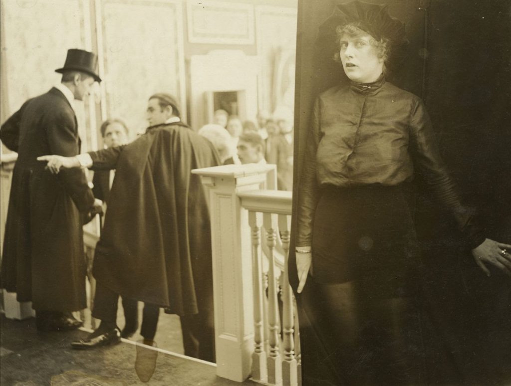 Grace Cunard - The Purple Mask (serial) (US 1916-17) di Grace Cunard e Francis Ford - Credit: AMPAS - Margaret Herrick Library, Los Angeles