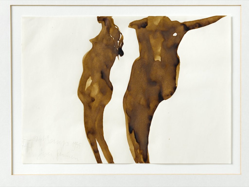 Joseph Beuys, Zwei Frauen, 1955, Photo: Ulrich Ghezzi
