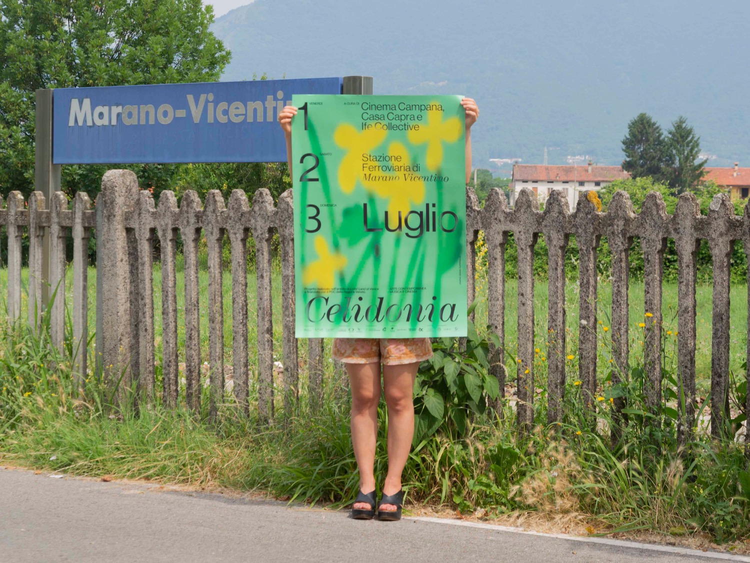 Celidonia, a Marano Vicentino un festival sul paesaggio tra arte