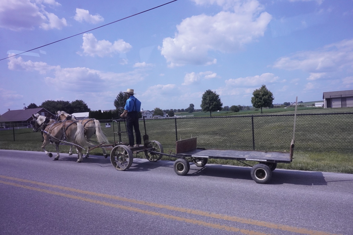 La vita fuori dal tempo degli Amish nella contea di Lancaster AND A