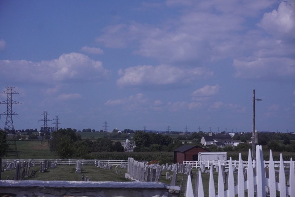 cimitero amish