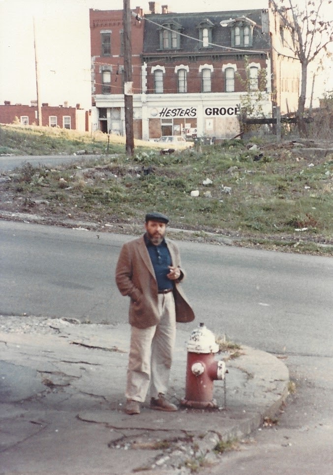 August Wilson, Hester's Grocery, courtesy of August Wilson Legacy LLC