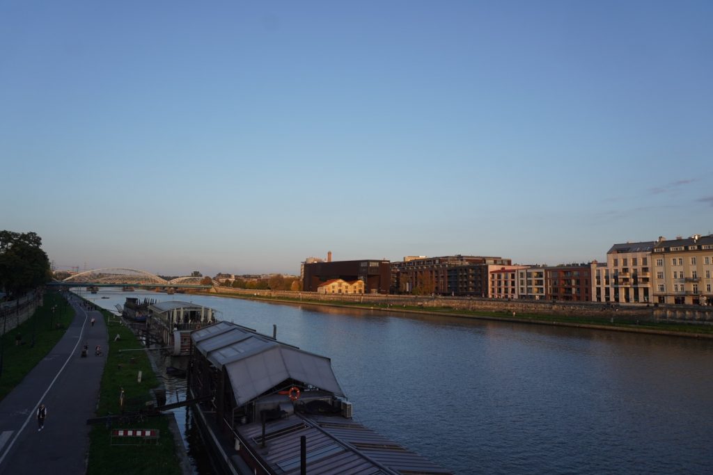 Cracovia, il fiume Vistola