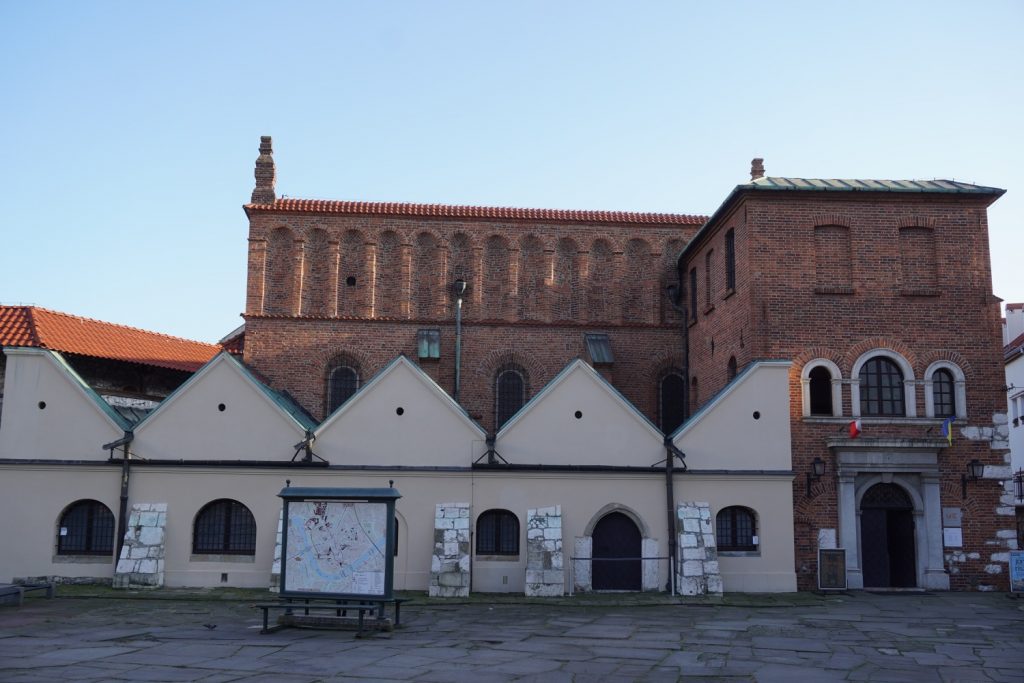 Cracovia, la Sinagoga Vecchia