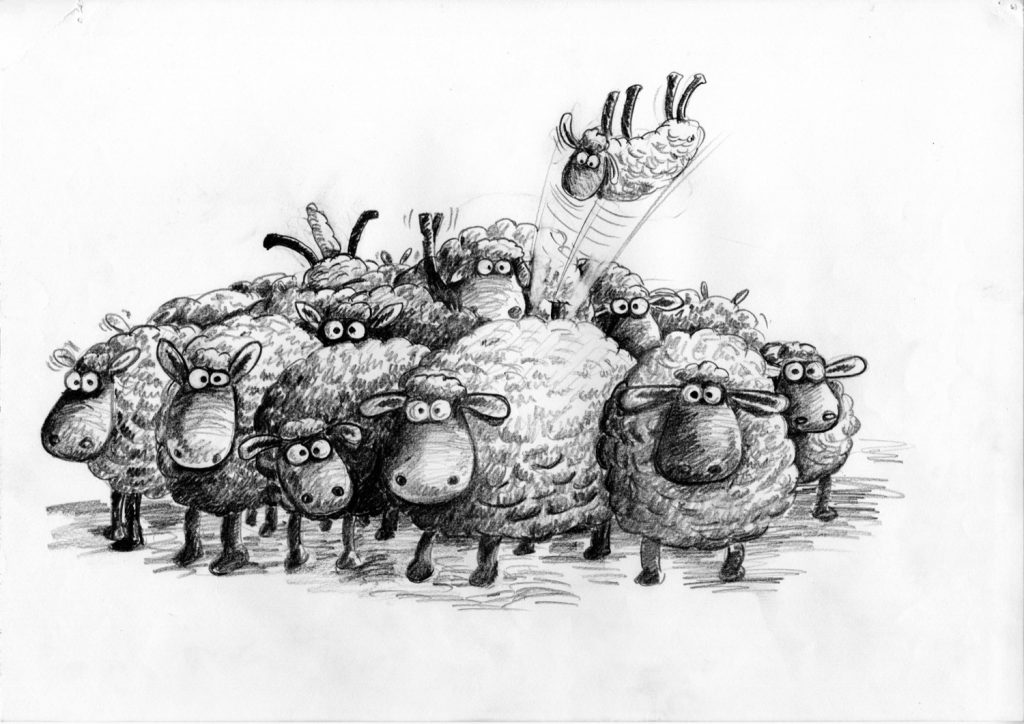Shaun the Sheep ©Aardman Animations Limited 2006
