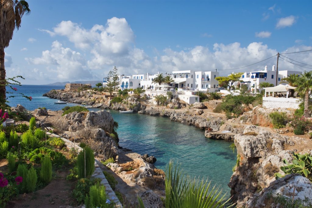 Isola di Kythira: il borgo di Avlémonas. Foto di Ashley Frazza