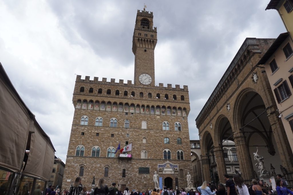 Palazzo Vecchio, foto di Elisa Treppaoli