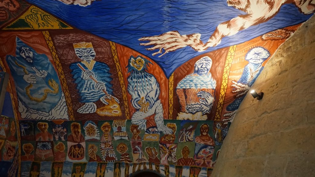 Gli affreschi di Canemorto al TAM – Tower Art Museum di Matera