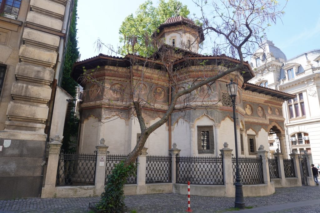 Bucarest, Chiesa Stavropoleos, foto di Elisa Treppaoli