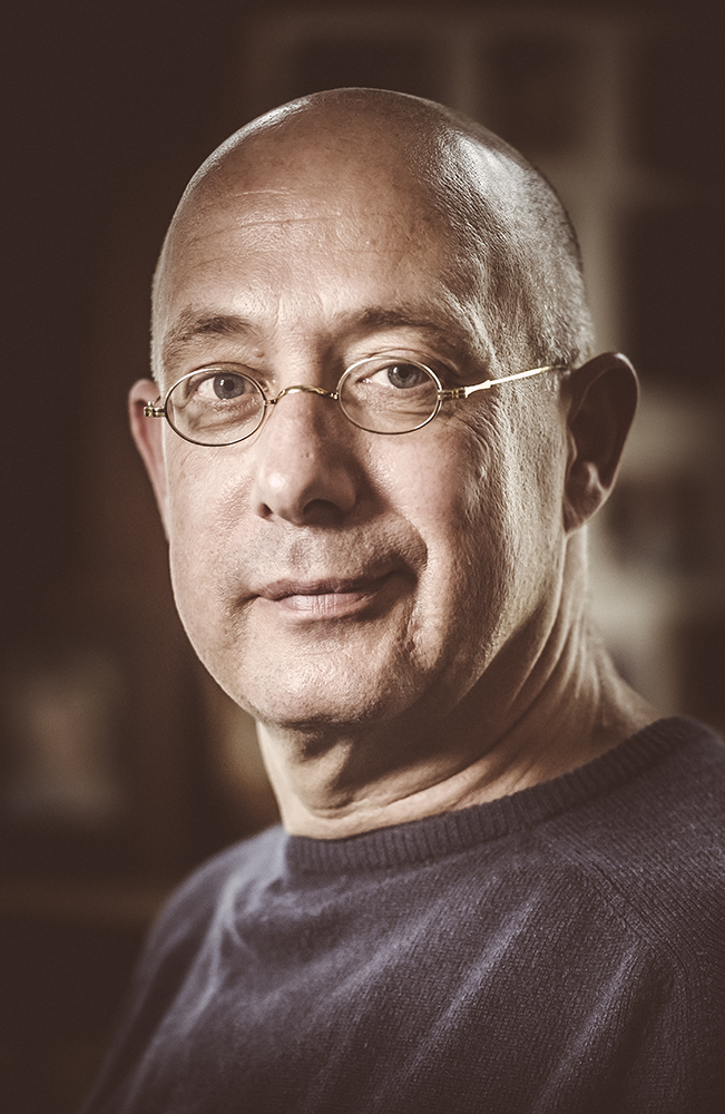 Ritratto di Rob Riemen, foto: Jimmy Kets
