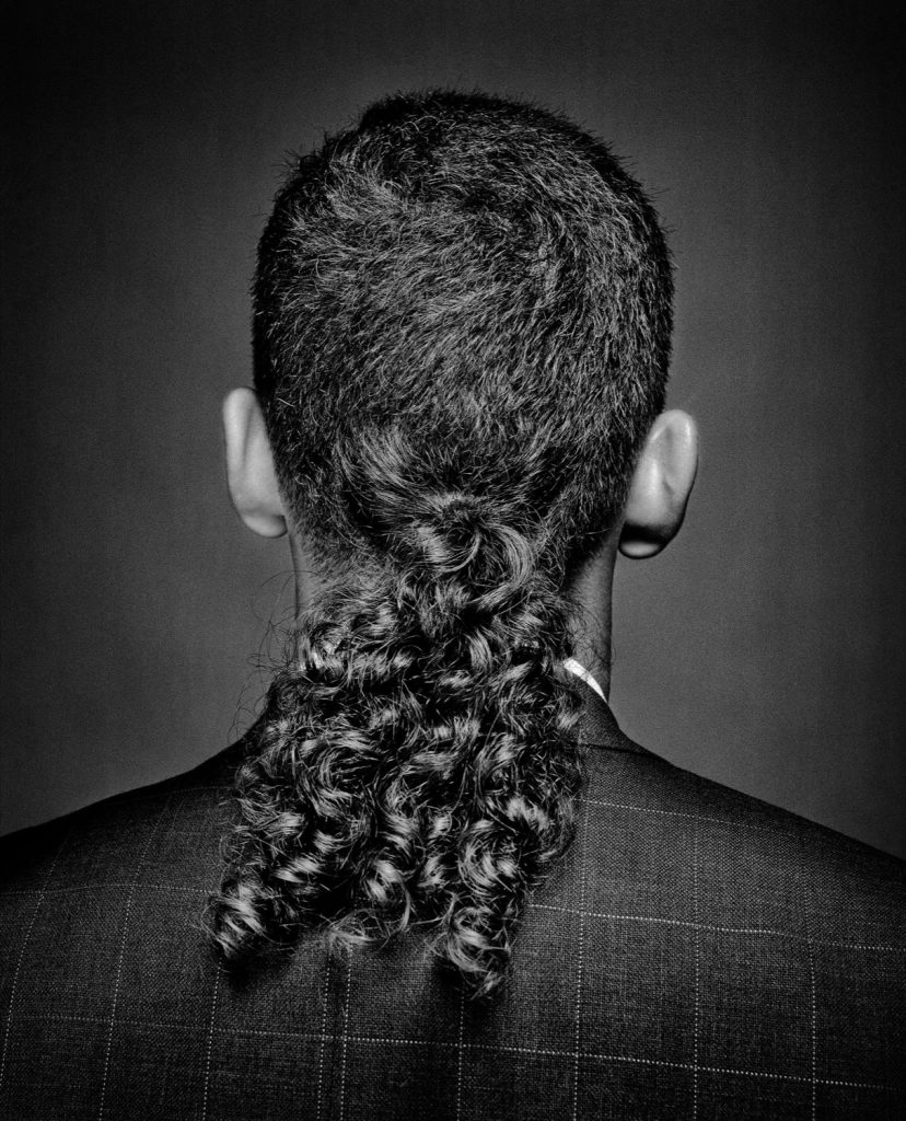 Roberto Baggio fotografato da Guido Harari, 1997