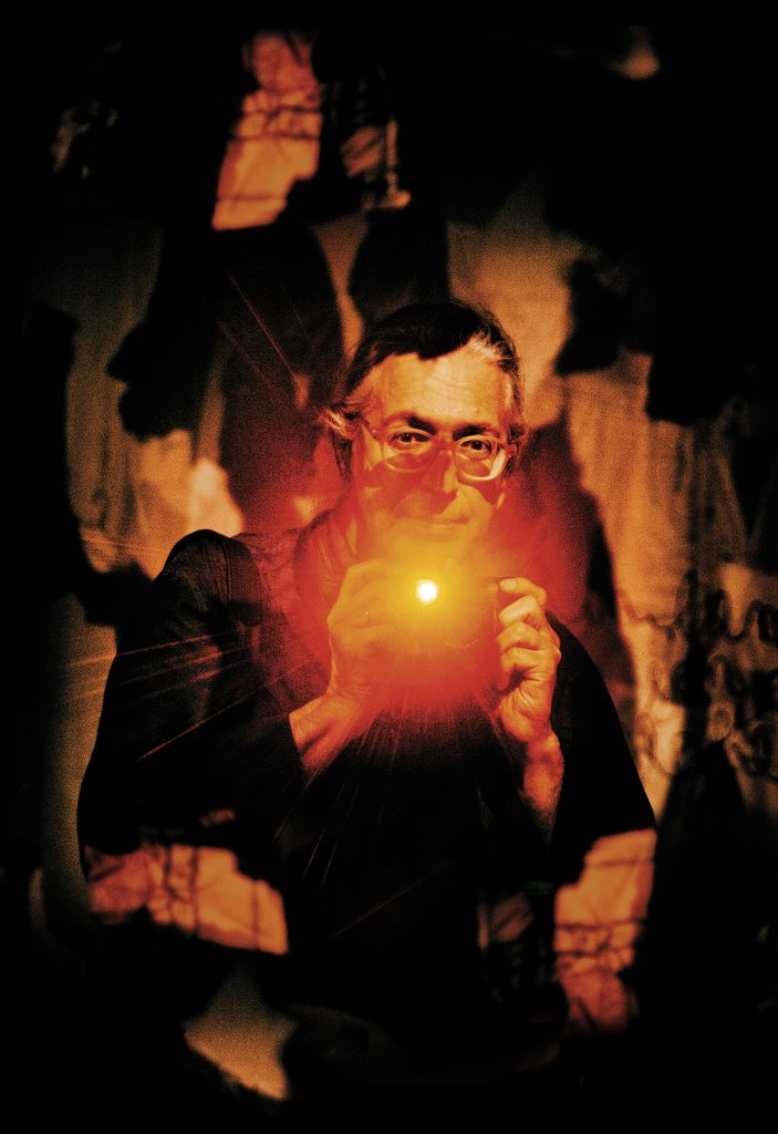 Guido Harari fotografato da Nicola Boccardi